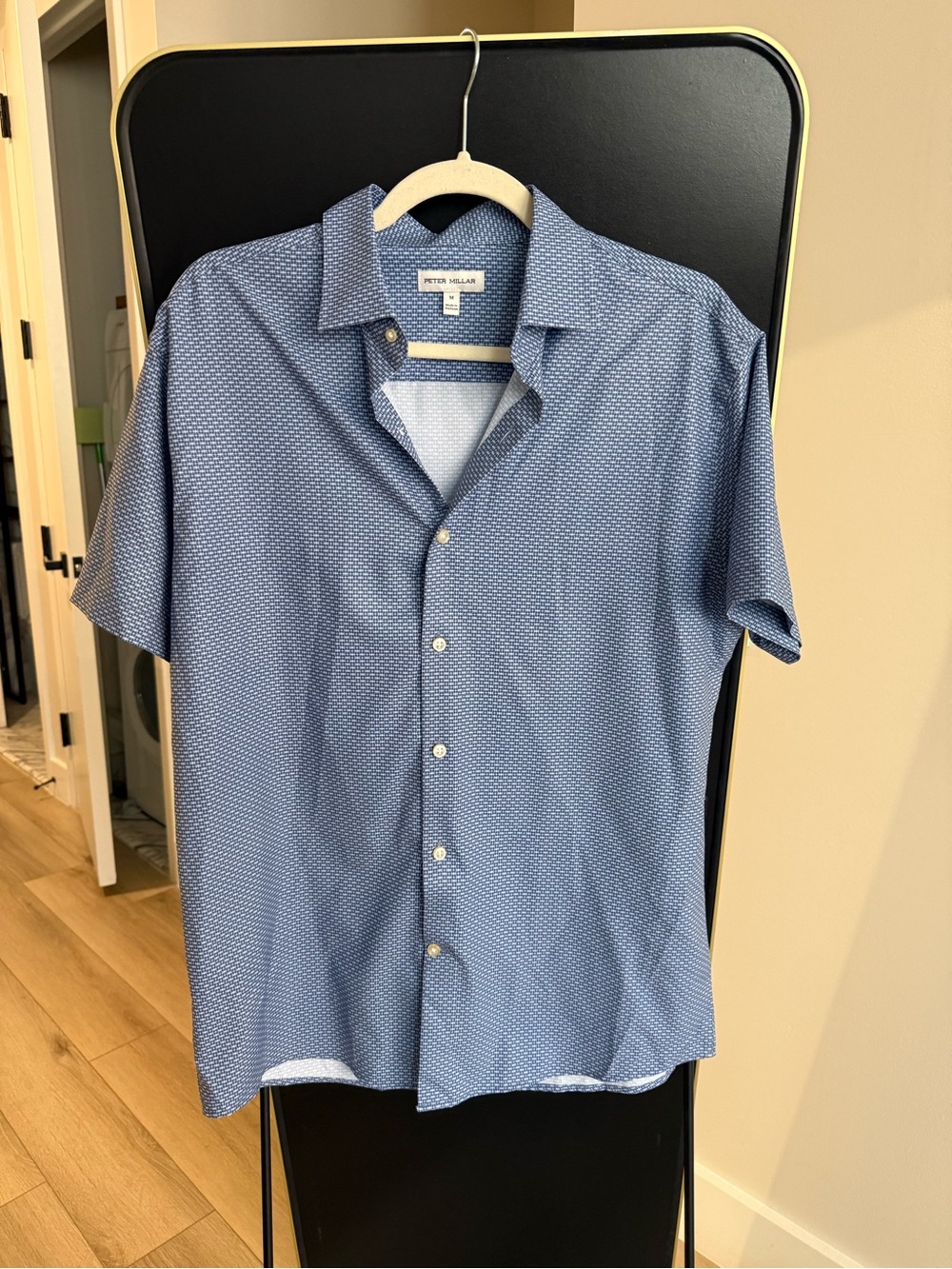 Peter Millar Performance Short Sleeve Button Down